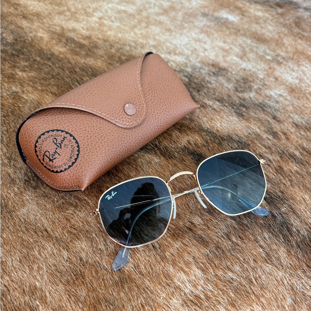 Ray-Ban HEXAGONAL FLAT LENSES